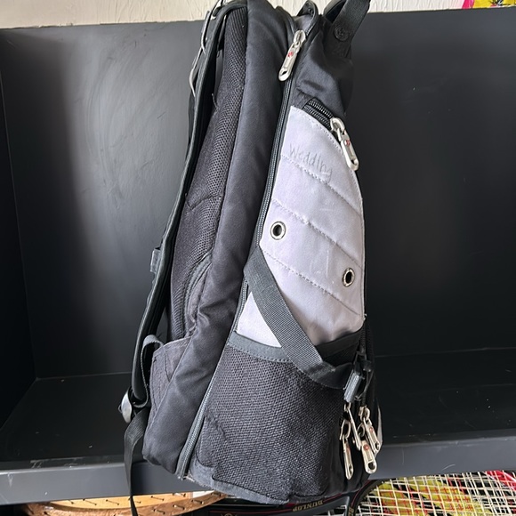 SWISSGEAR 1900 ScanSmart Laptop Backpack - Urban Heather - Picture 4 of 13